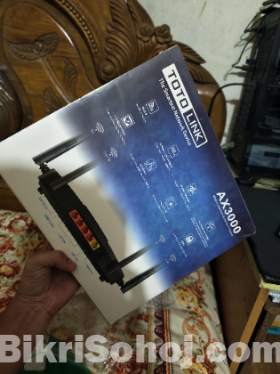 Totolink X6000r Ax3000 Dual Band Gigabit Wifi Router